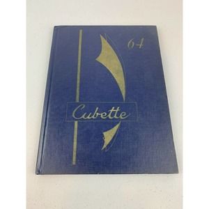 Cubette 1964 Alcester High School South Dakota Yearbook READ